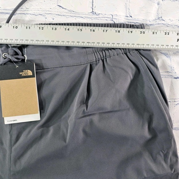 North Face Standard Jogger Gray Drawstring Water Repellant Flash Dry WOMENS 2X - Picture 2 of 14